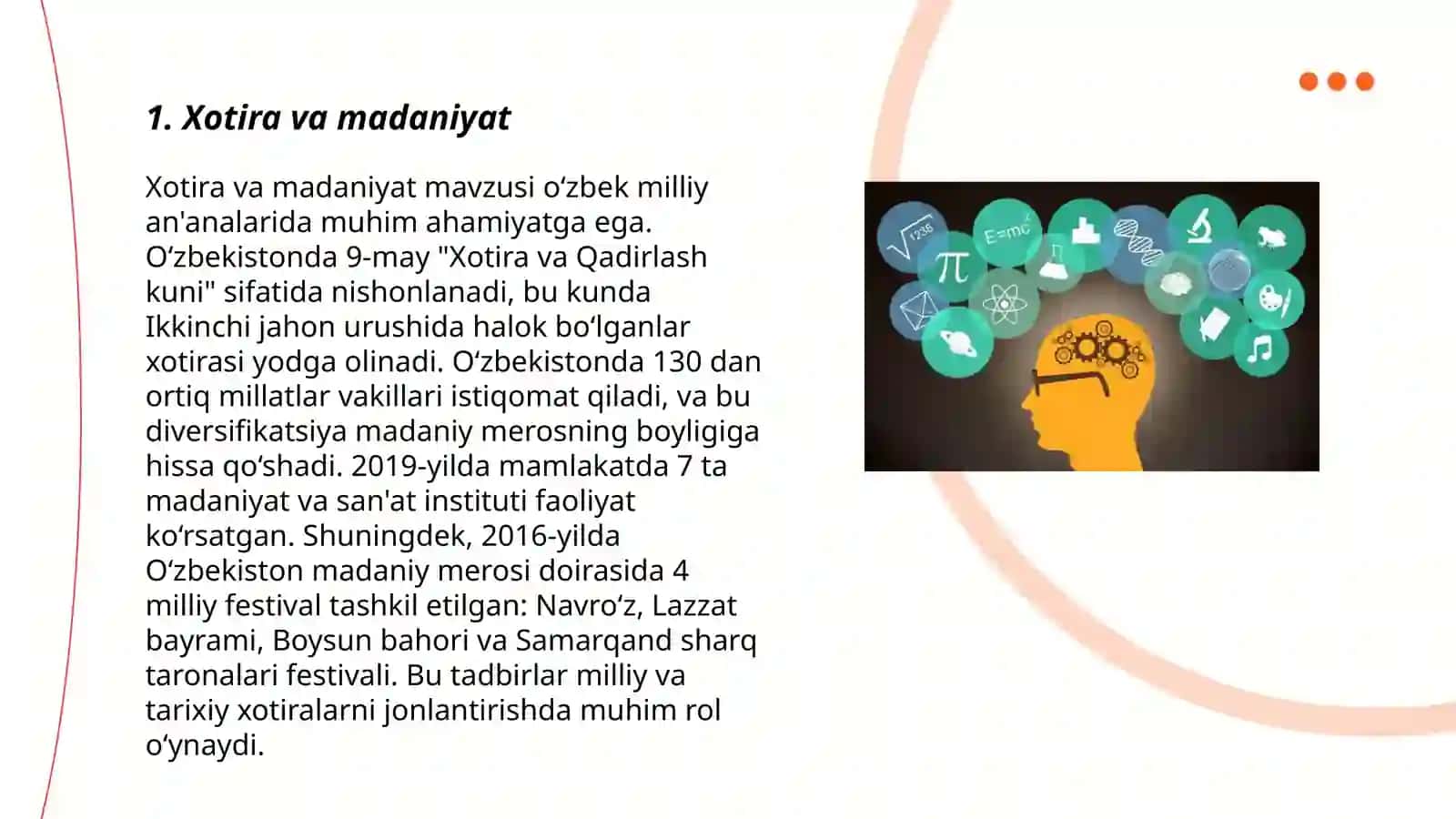 Xotira va madaniyat 3