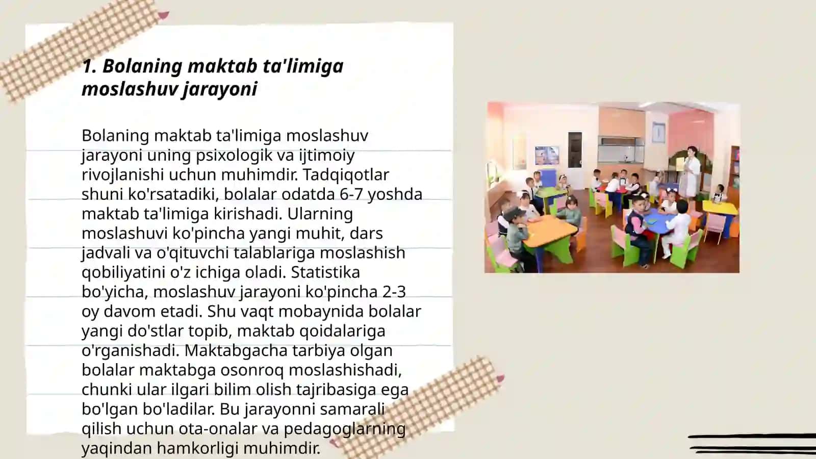 Bolaning maktab taʼlimiga psixologik tayyorgarligi 3