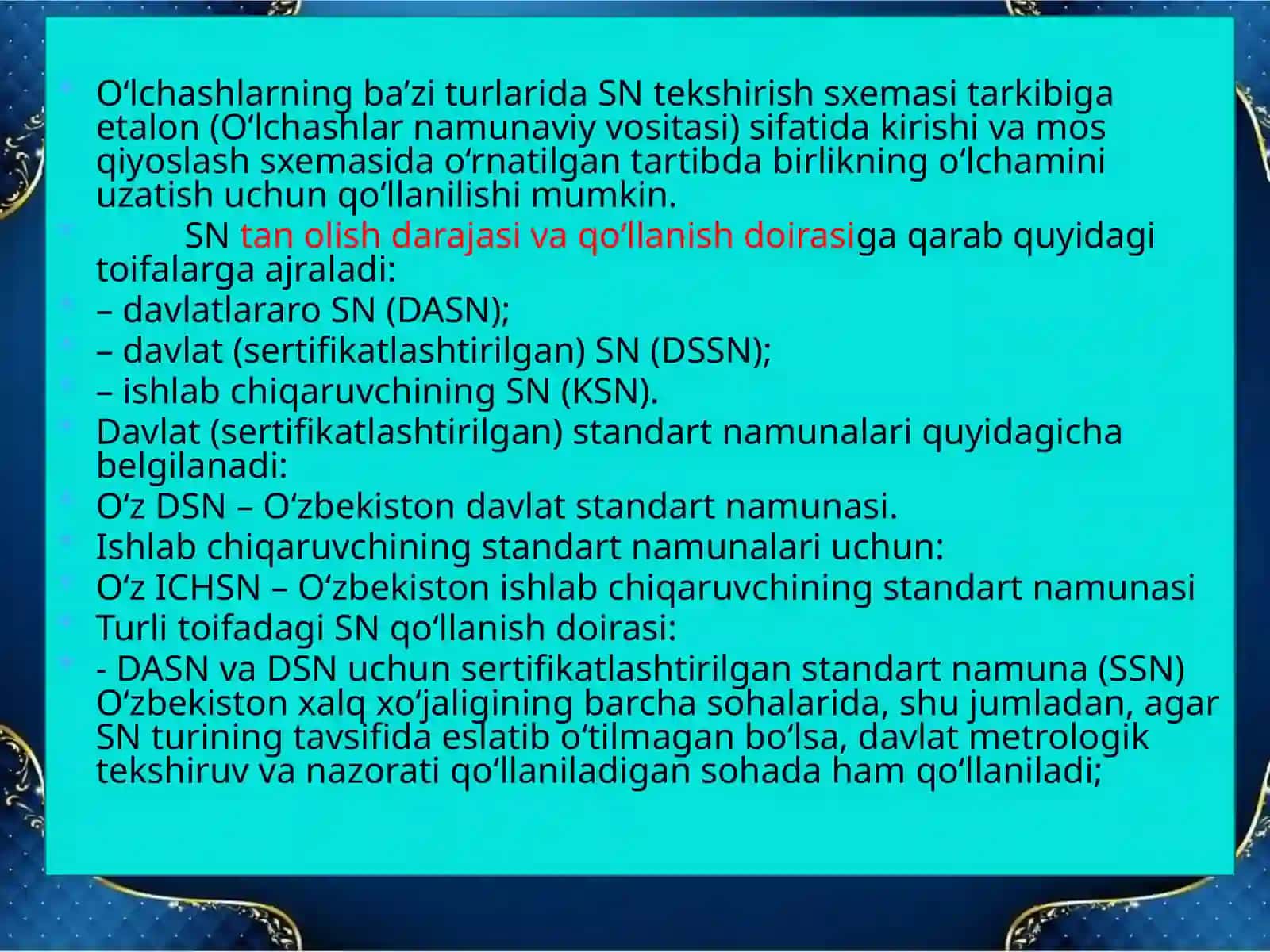 Me’yoriy hujjatlar ekspertizasi 3
