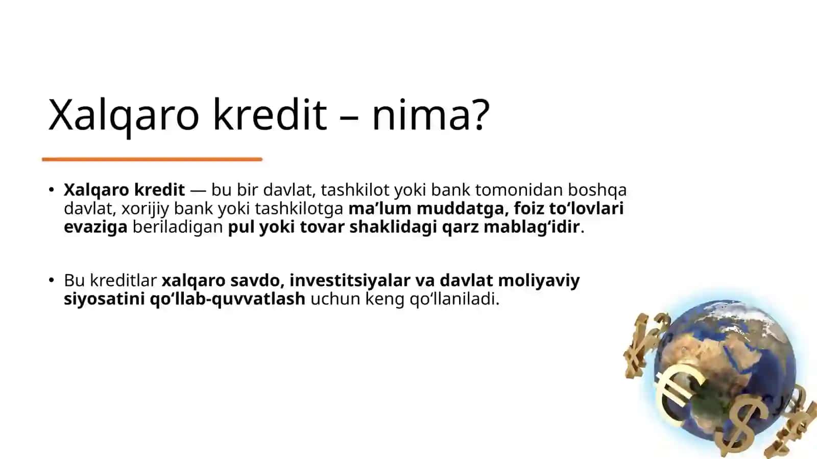 Xalqaro kredit 3