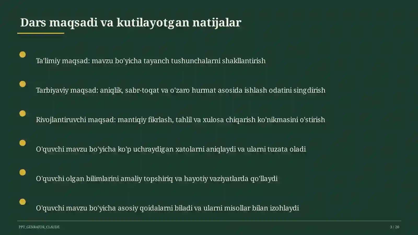 Tarix nimani o'rganadi: manbalar va yil hisobi (5-sinf) 3