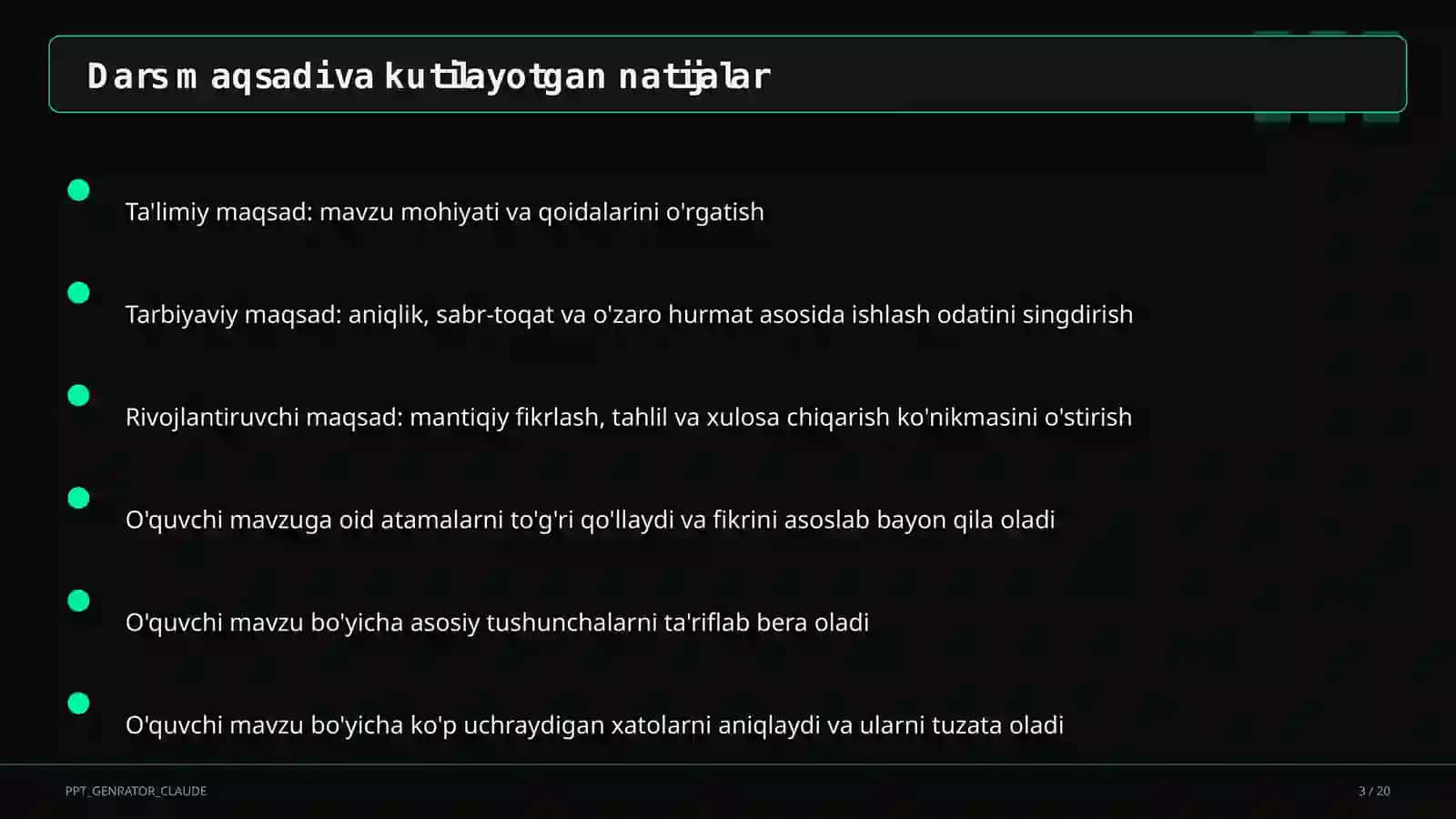 Python: o'zgaruvchilar va ma'lumot turlari (8-sinf) 3