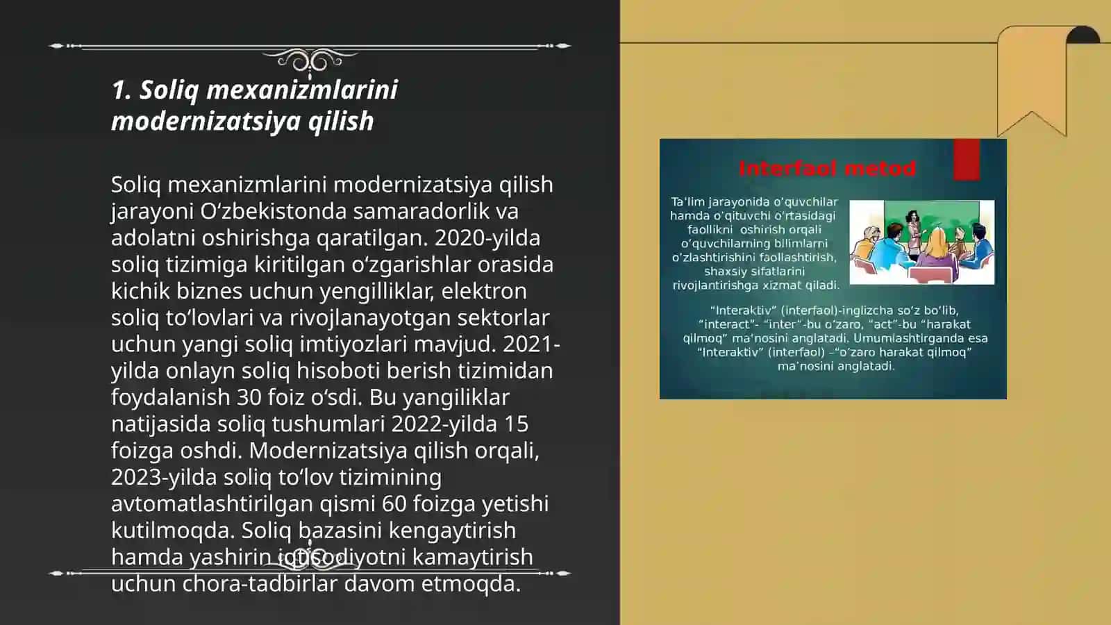 Suv resurslaridan foydalanganlik uchun soliqni undirish tartibini takomillashtirish 3