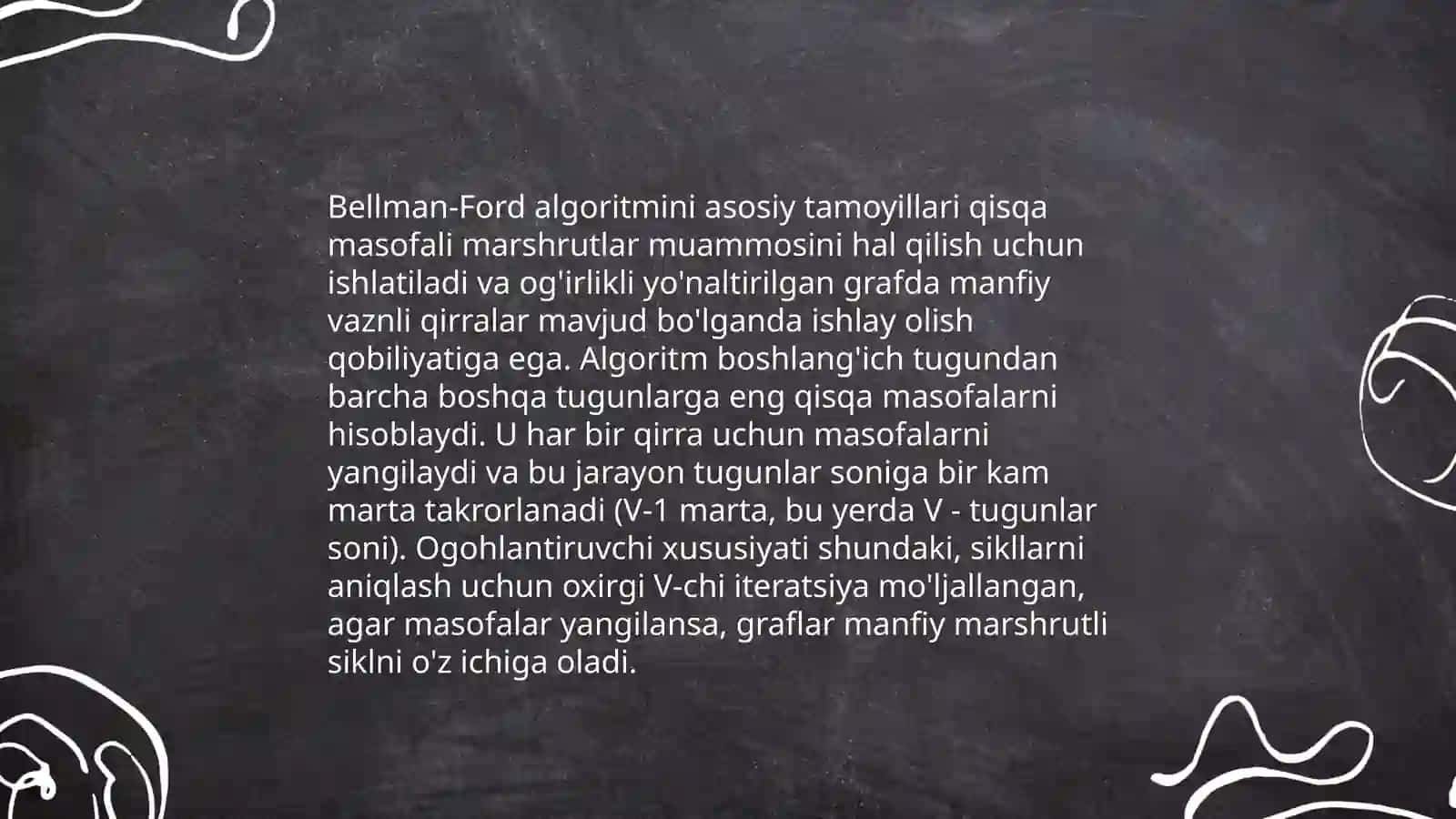 Bellman-Ford algoritmi 3