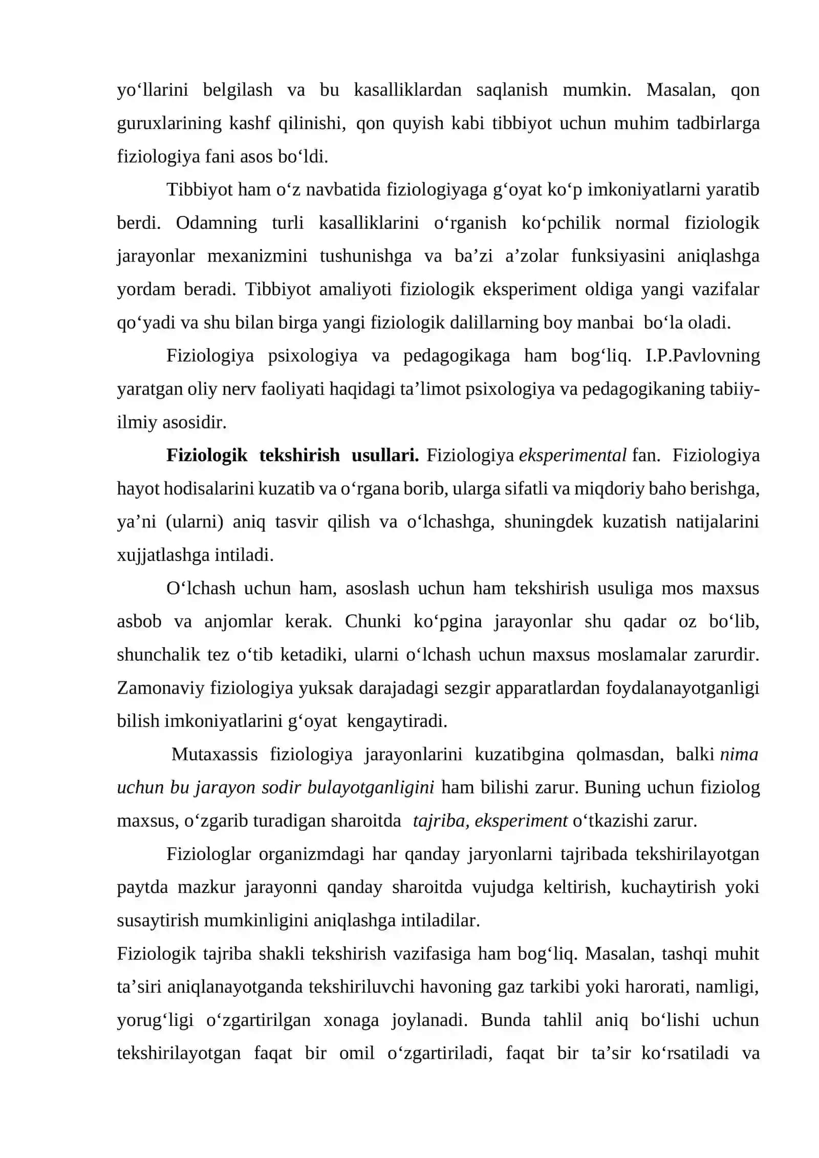 Normal fiziologiya fani 3