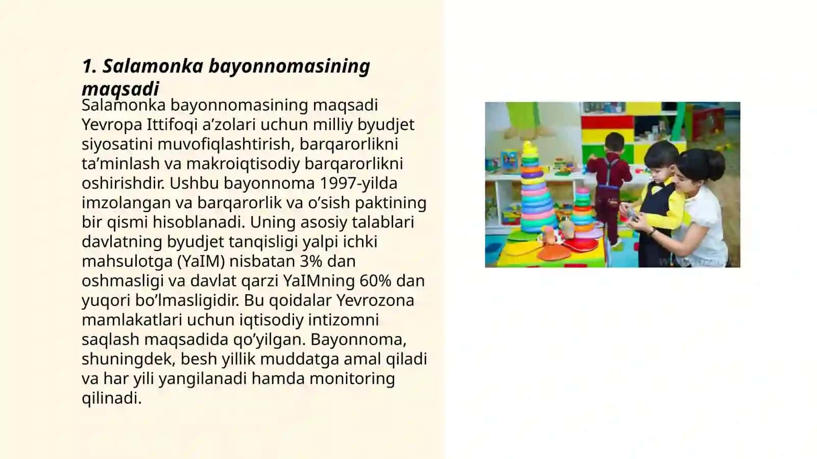 Salamonka bayonnoti va ish faoliyati rejasi 3