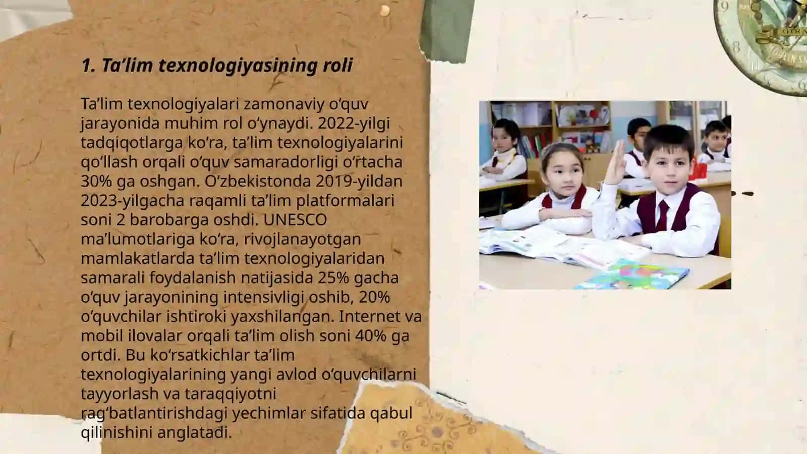 Ta’lim-tarbiya jarayonida ta’lim texnologiyasi 3