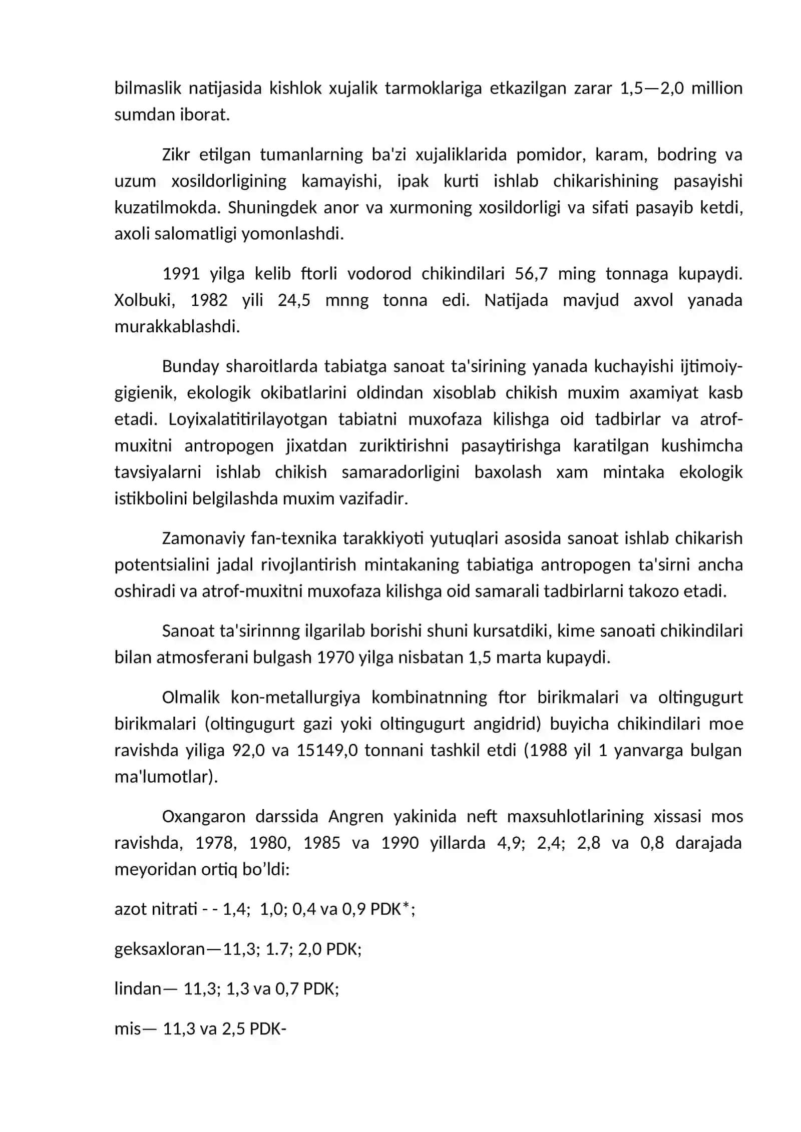 Mintaqaviy miqiyosidagi ekologik muamolar 3