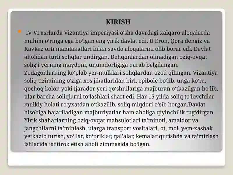 VIZANTIYADA FUQAROLAR URUSHI. ZELOTLAR HARAKATI 3