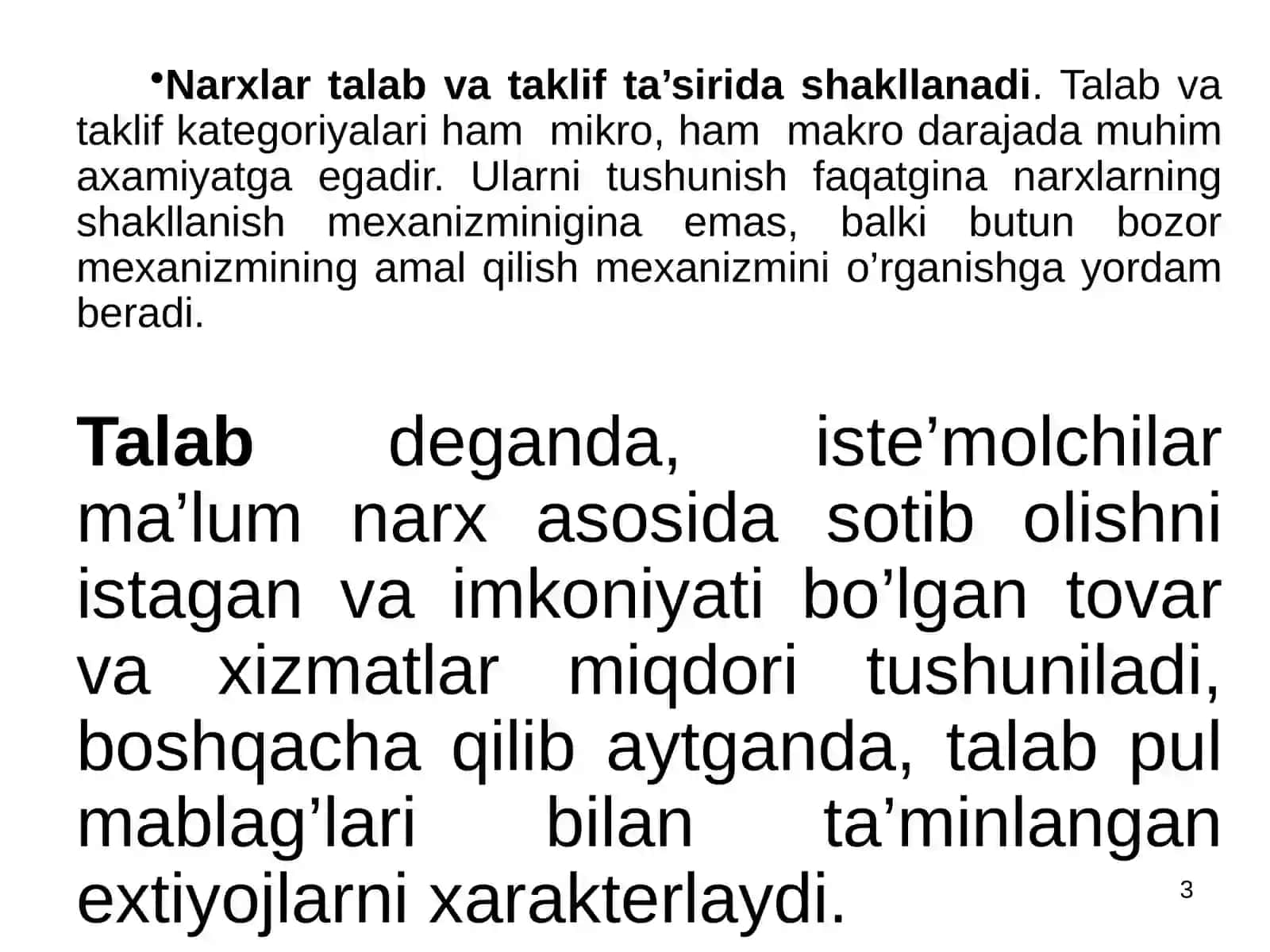 TALAB VA TAKLIFNAZARIYASININGASOSLARI 3