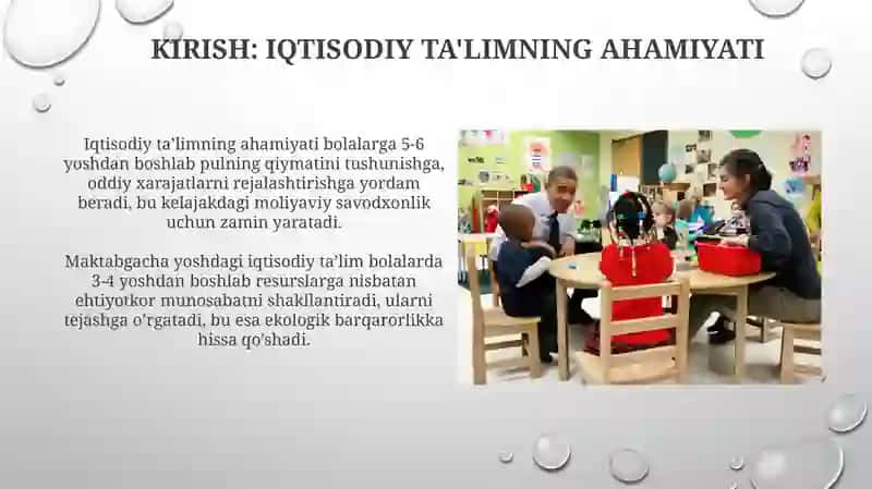 Iqtisodiy ta’lim muhiti 3