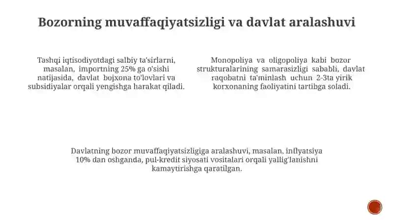 Davlatning iqtisodiy roli 3