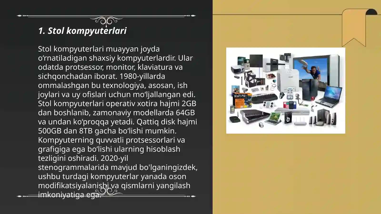 Kompyuter turlari 3