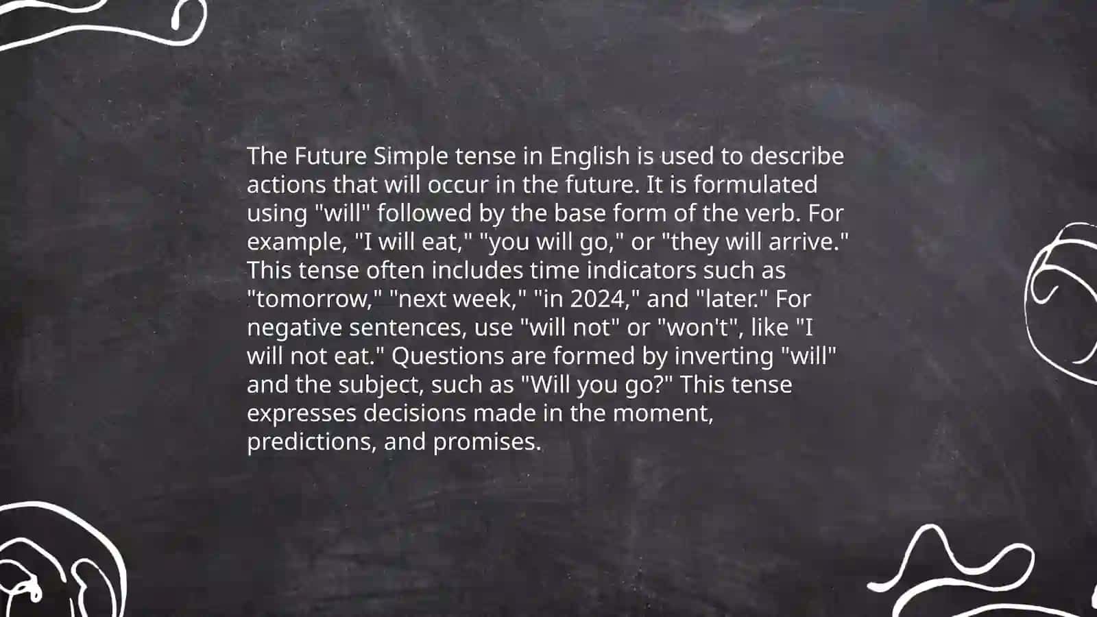 Future Simple 3