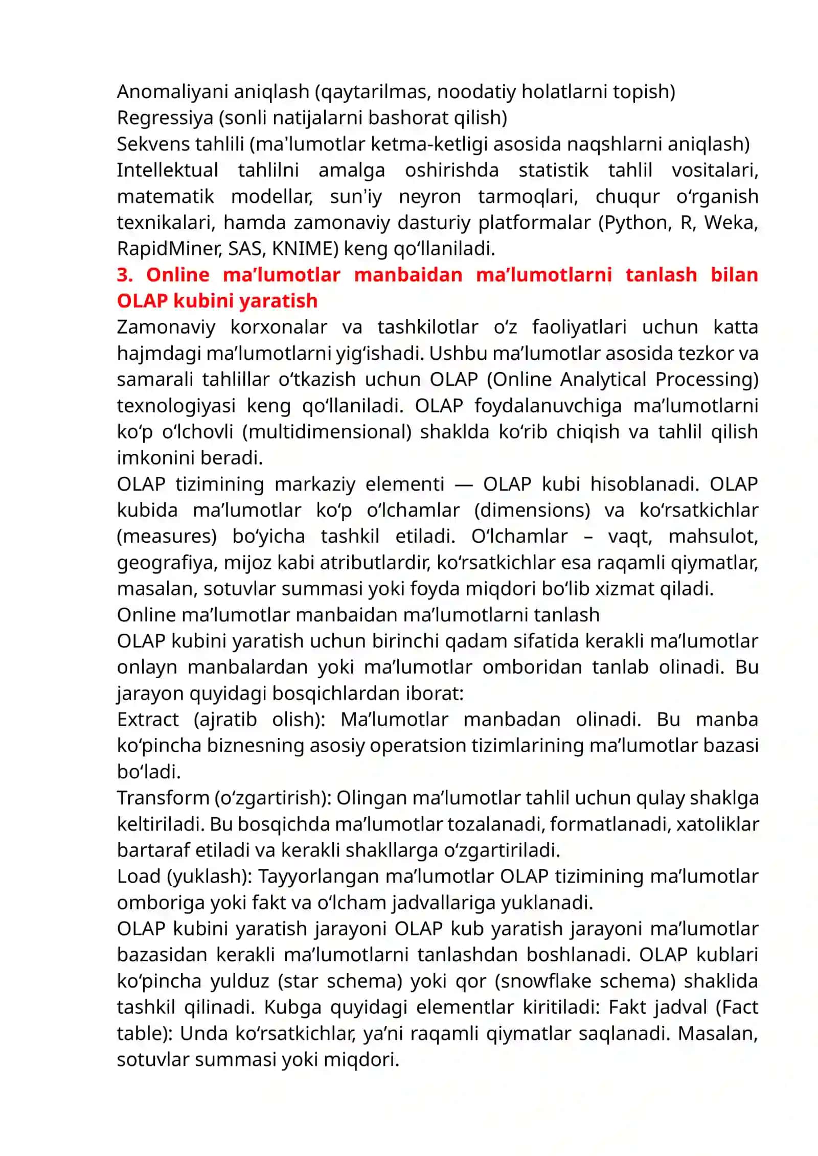 Big data va ma'lumotlar bazasi 3