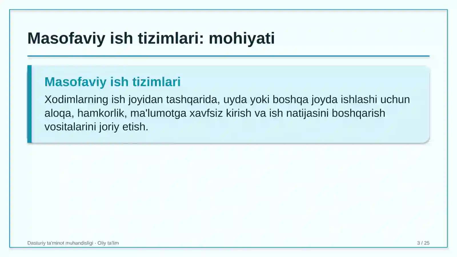 Avtomobil bozorlarida masofaviy ish tizimlarini joriy etish 3