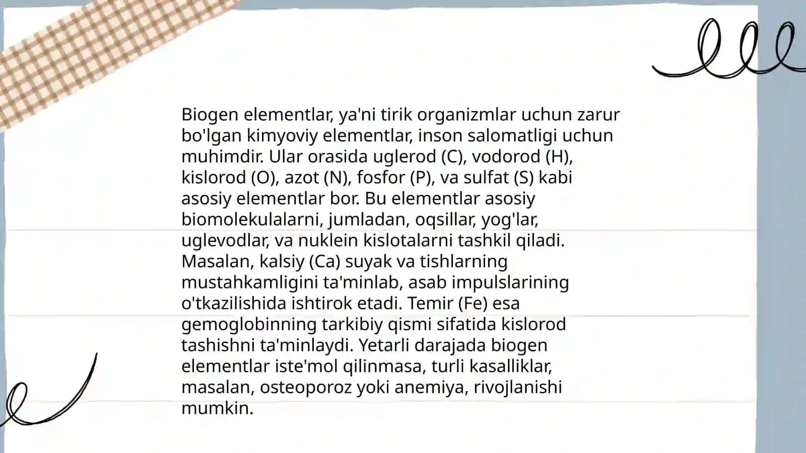Biogen elementlar konsentratsiyasi oʻzgarishi bilan bogʻliq endemik va kasb kasalliklari 3