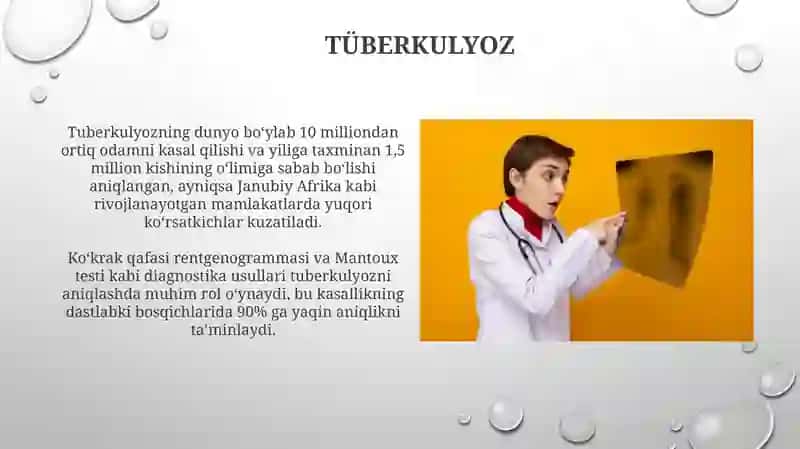 Nafas olish tizimi kasalliklari 3