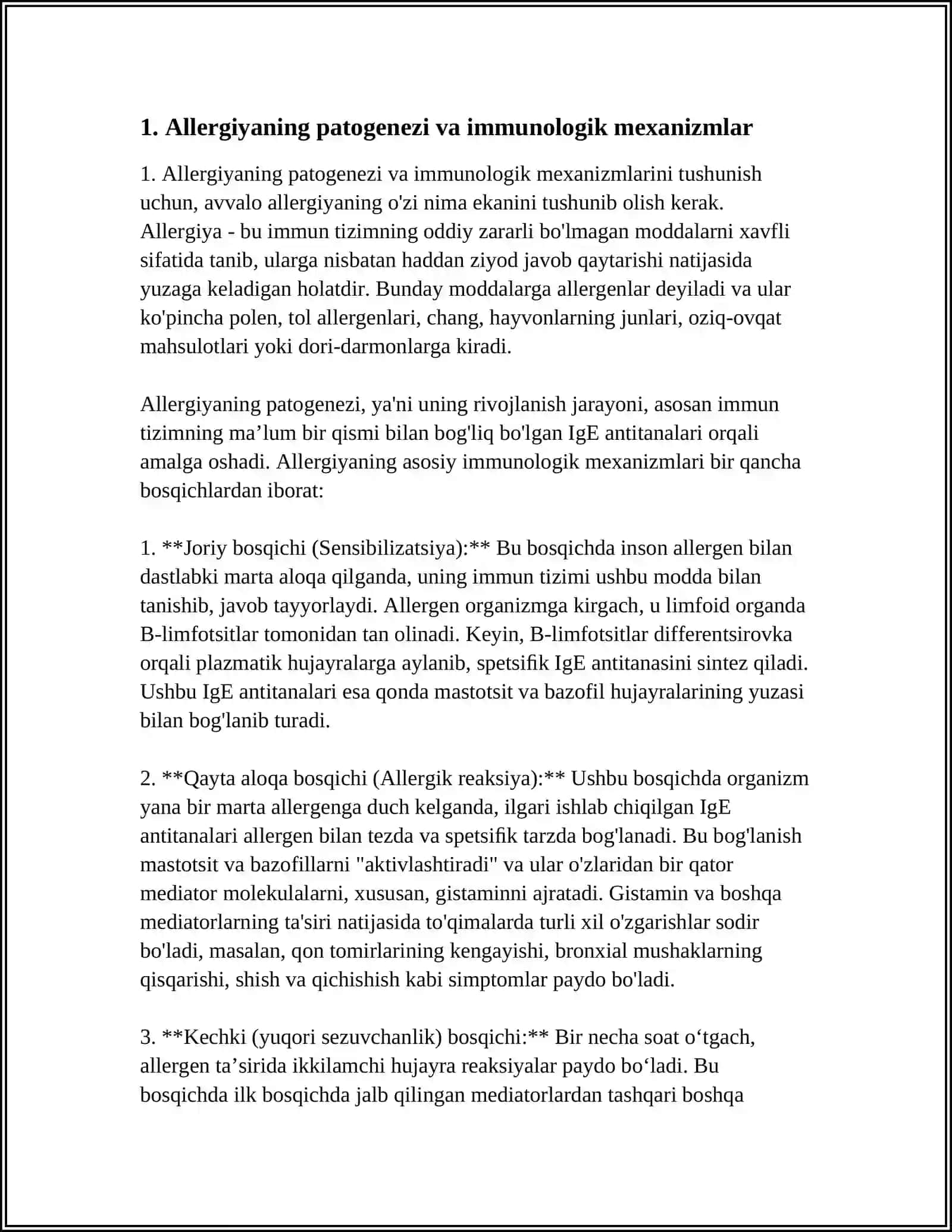 ALLERGIYA.IMMUNODEFITSIT HOLATLAR 3