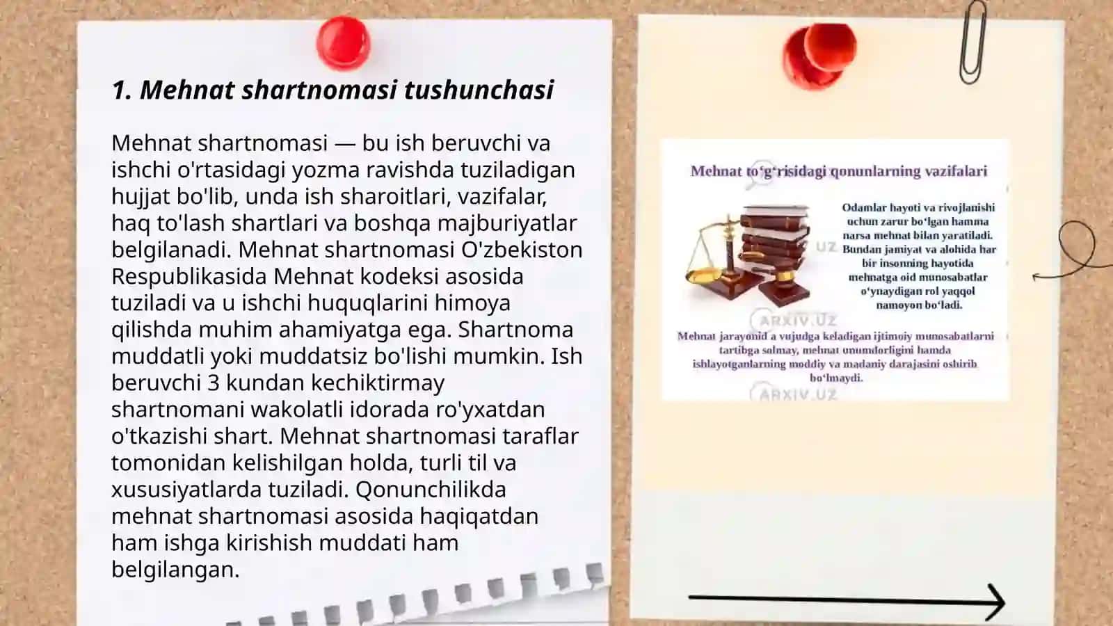 Mehnat shartnomasi taraflarining moddiy javobgarligi 3