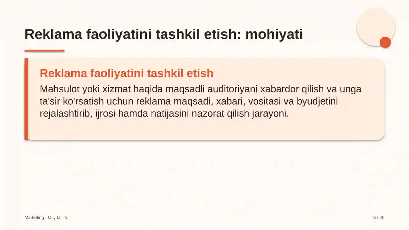Karshering xizmatida reklama faoliyatini tashkil etish 3