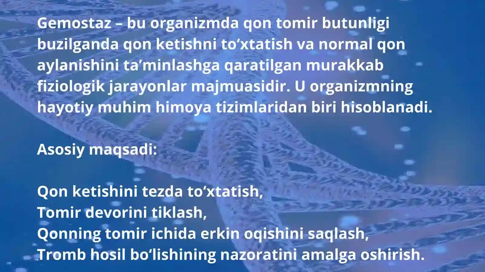 Gemostaz va uning turlari 3