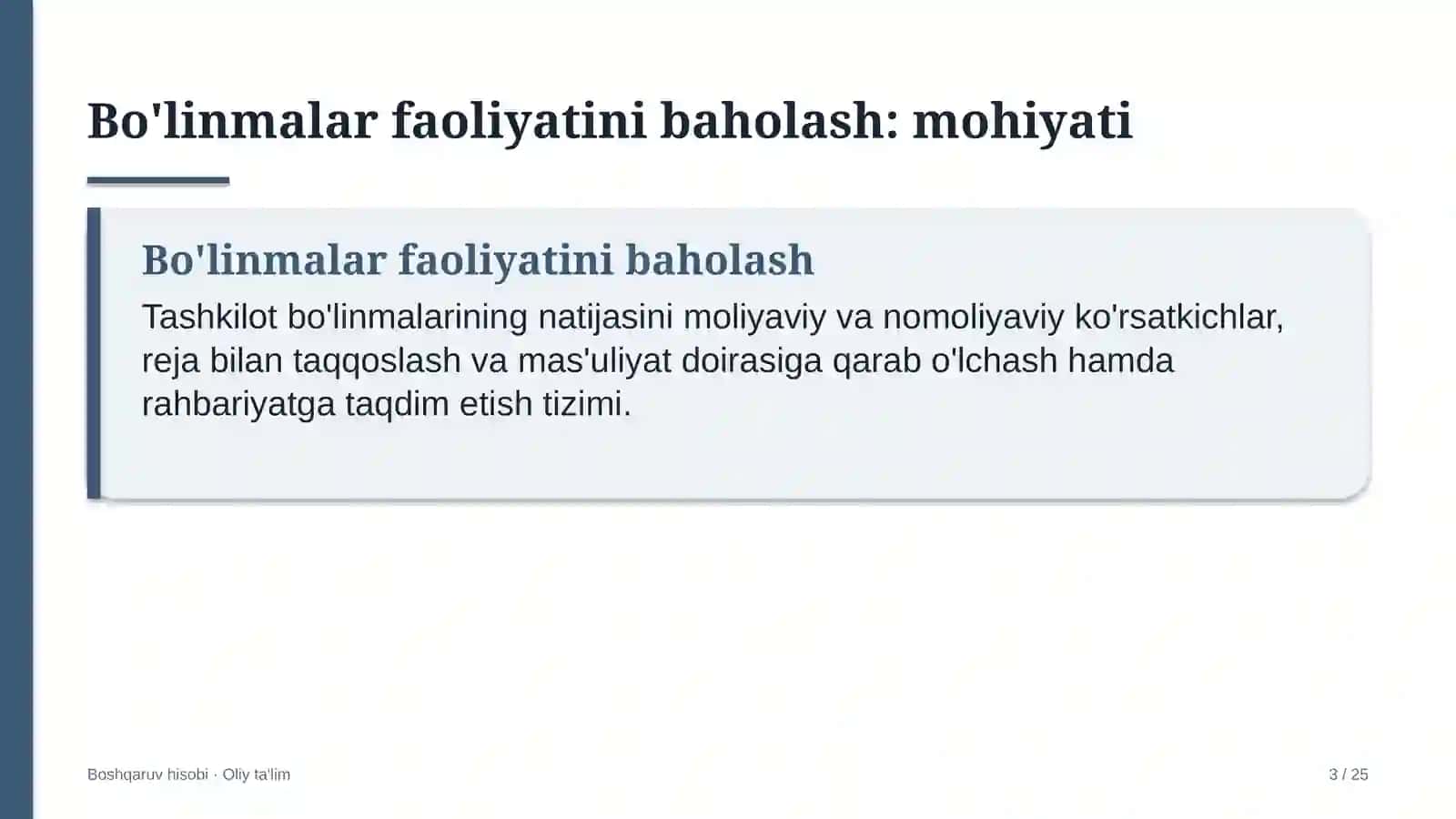 raqamli banklarda bo'linmalar faoliyatini baholash 9295 3