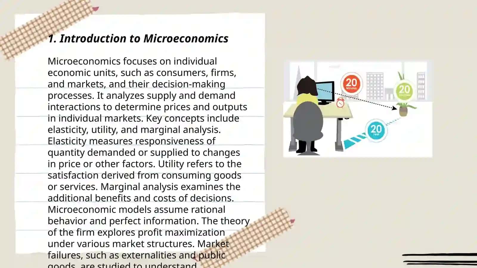 Exploring the field of economics 3