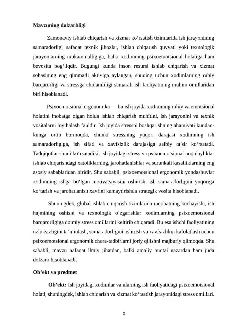 Ish joyidagi stressni boshqarishda psixoemotsional ergonomika 3