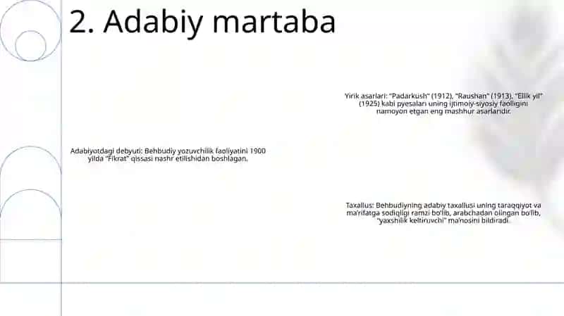 MahmudxoʻJa Behbudiy Hayoti 3