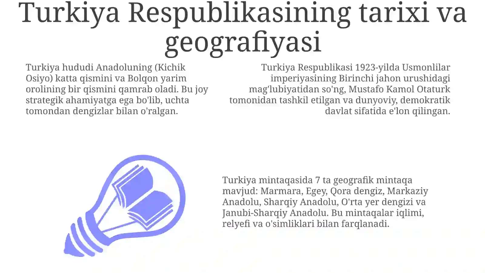 Turkiya Respublikasi 3