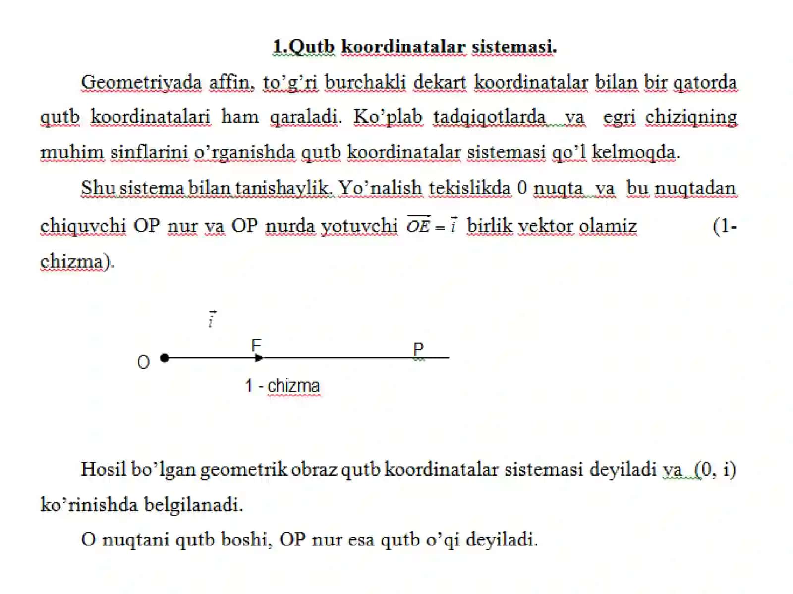 Qutbkoordinatalarsistemasi 3