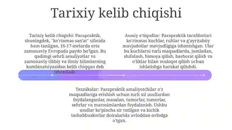 Parapraktik 3