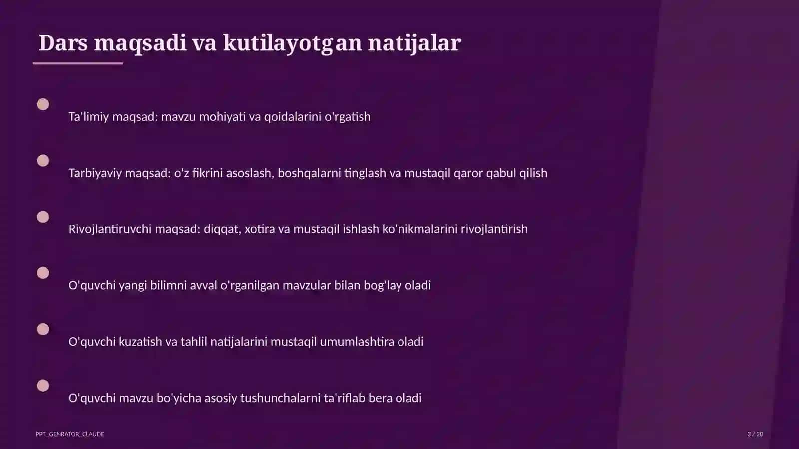 Ratsional sonlarni ko'paytirish va bo'lish (6-sinf) 3