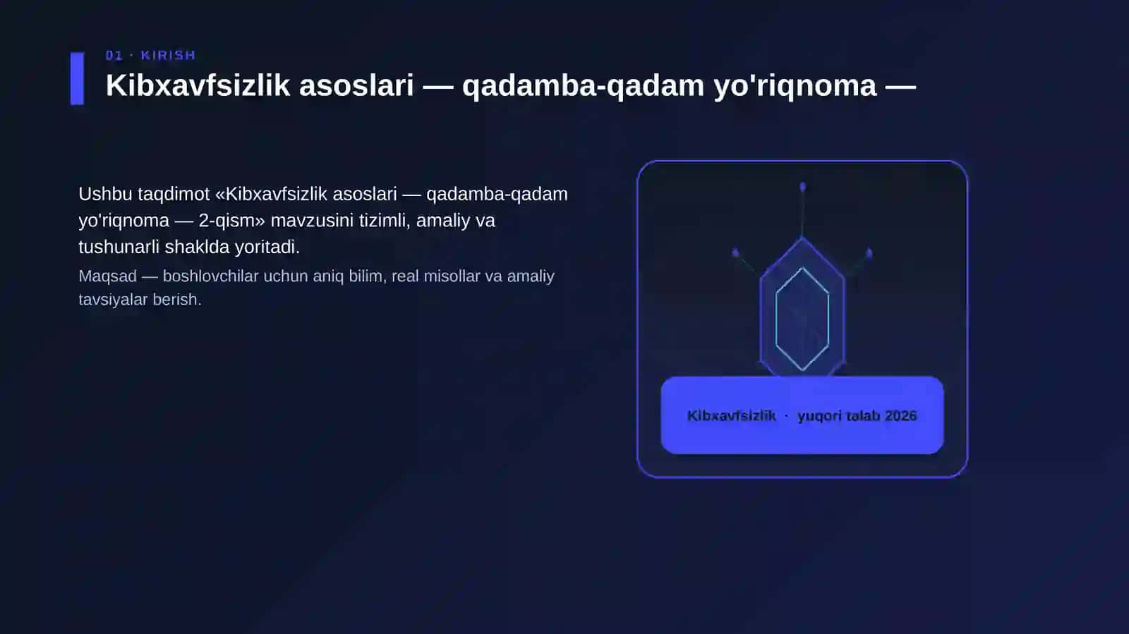 Kibxavfsizlik 3