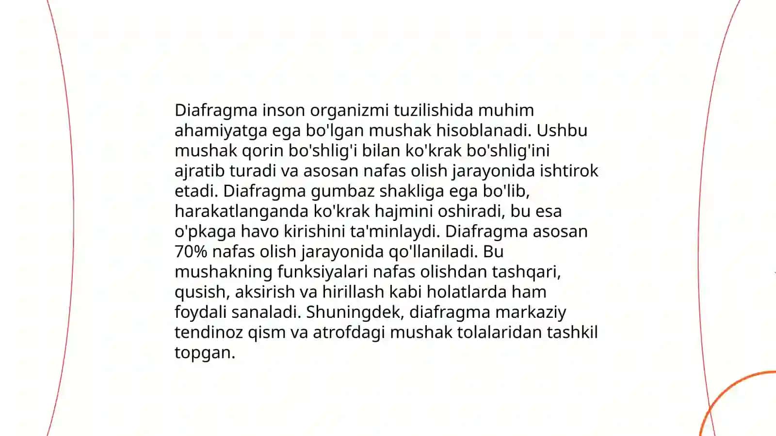 Diafragma va qovurg'a muskullari 3