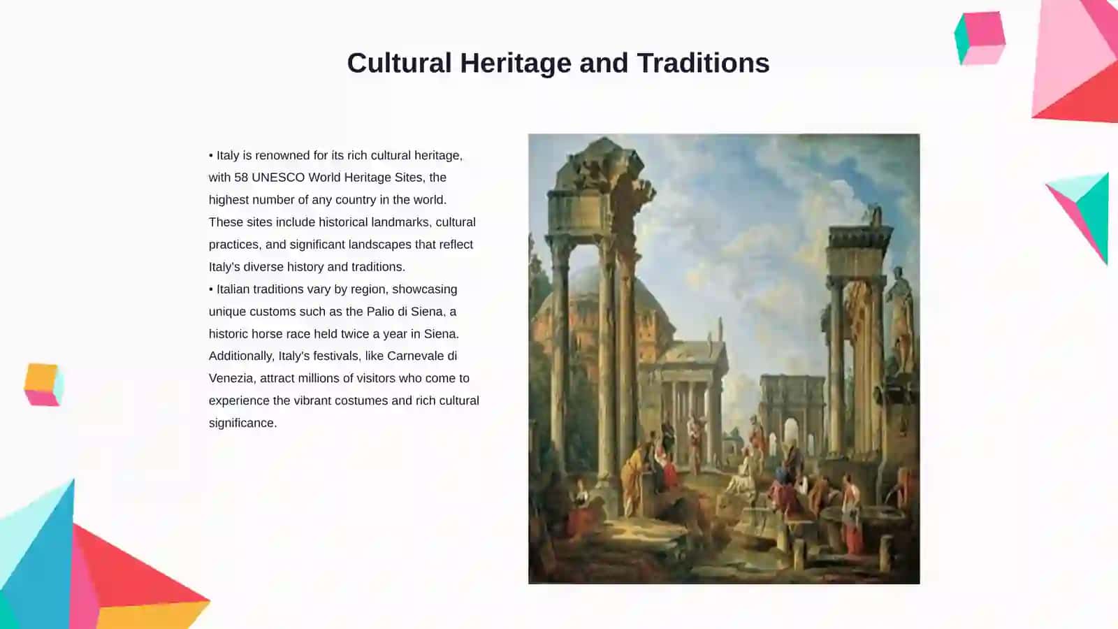 Fun facts about Italy 3