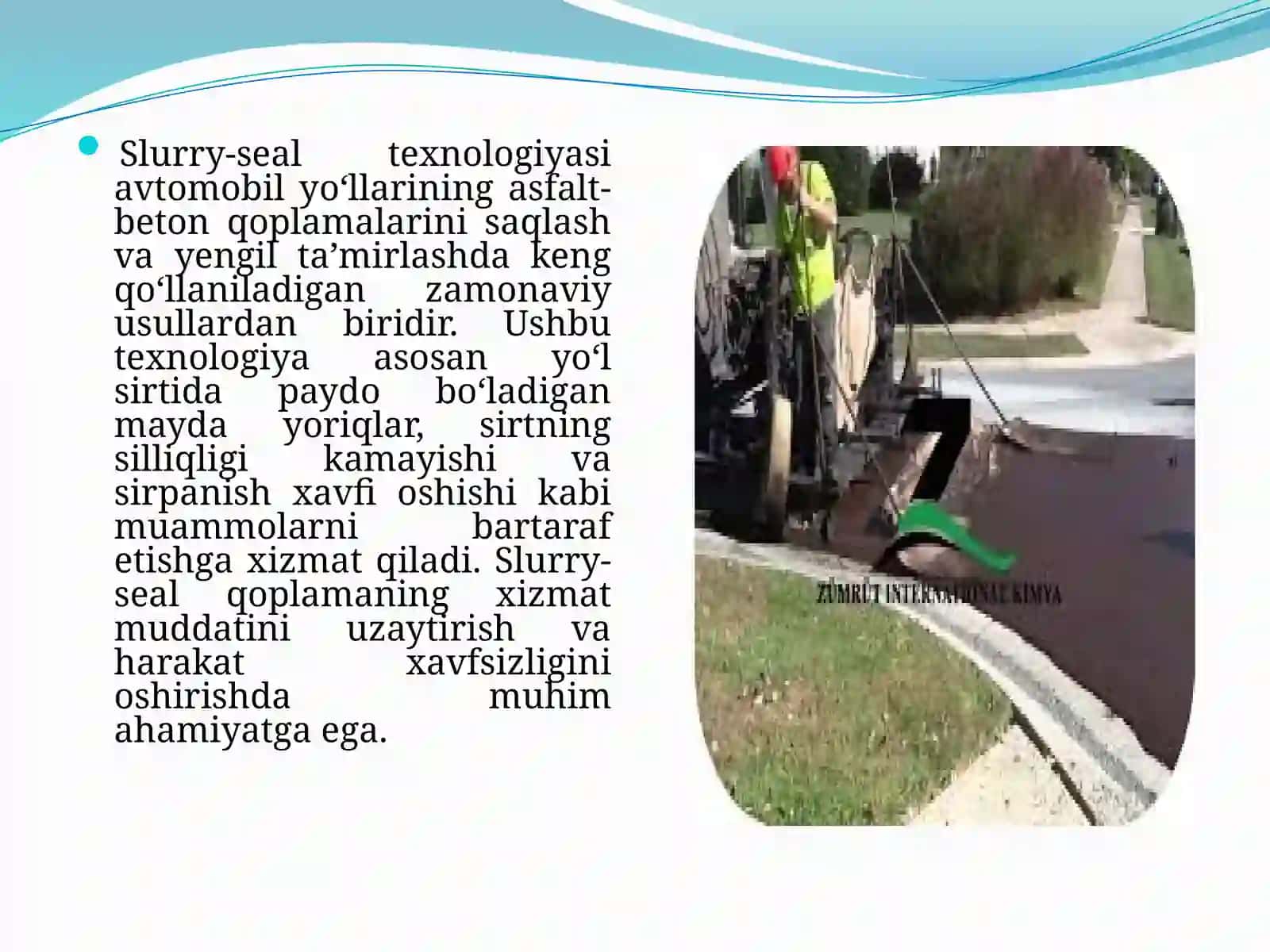 Avtomobil yo'llarini ta'mirlash va saqlash texnologiyalari 3