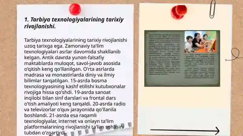 Tarbiya texnalogiyalarining tarixi 3