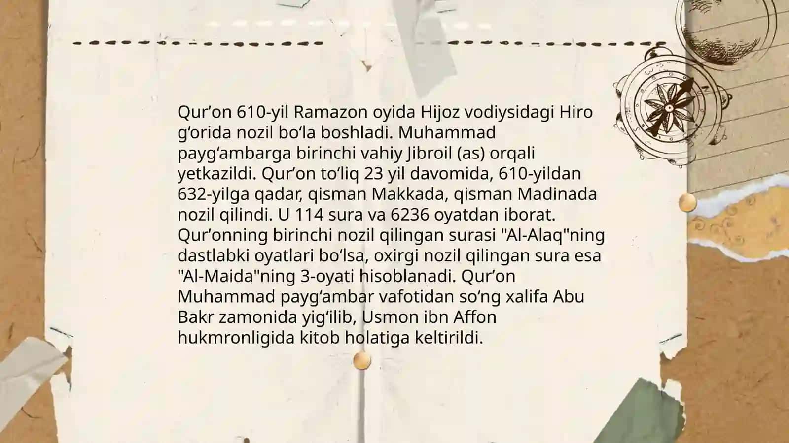 Qurʼon ilmlari 3