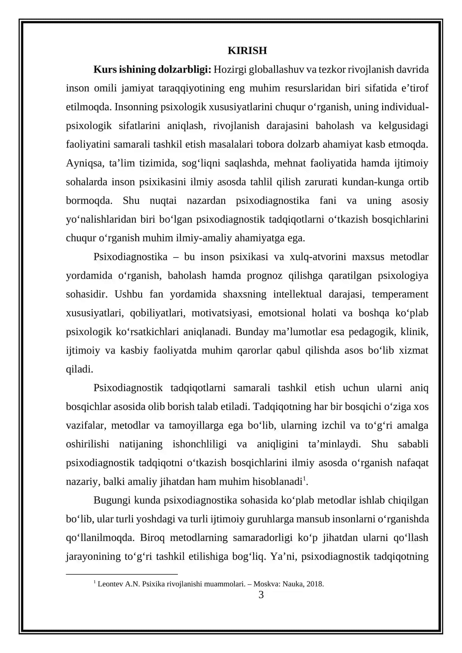 PSIXODIAGNOSTIK TADQIQOTNI O‘TKAZISH BOSQICHLARI 3