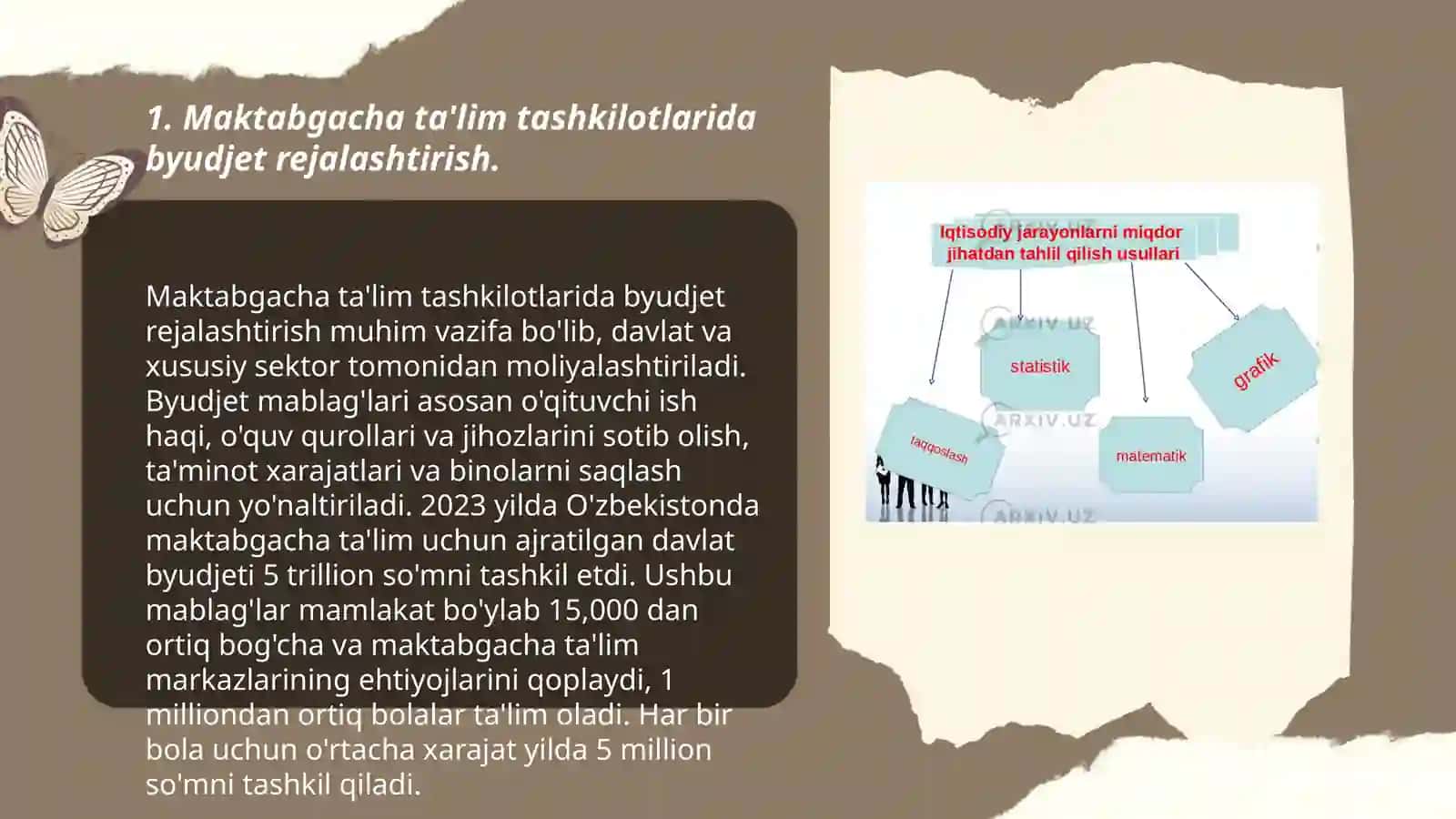 Maktabgacha ta'lim tashkilotlari faoliyatida iqtisodiy muvozanatni oʻrnatish 3