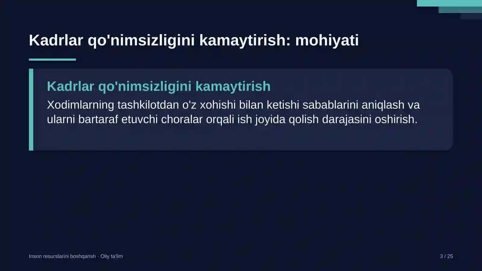 gaz qazib olishda kadrlar qo'nimsizligini kamaytirish 5728 3