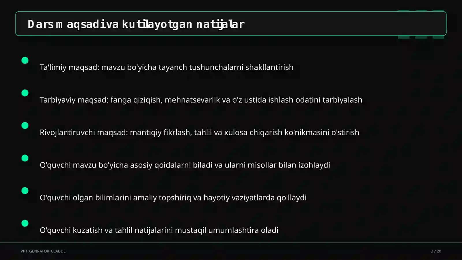 To'g'ri va teskari proporsional bog'lanish (6-sinf) 3