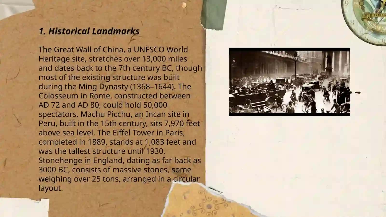 Historical Landmarks 3