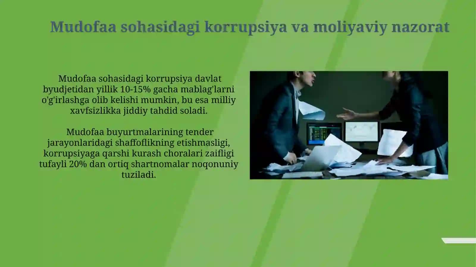 Mudofa va moliya 3