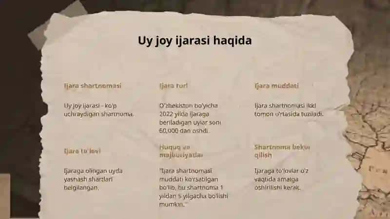 Uy joy ijarasi shartnomasi 3