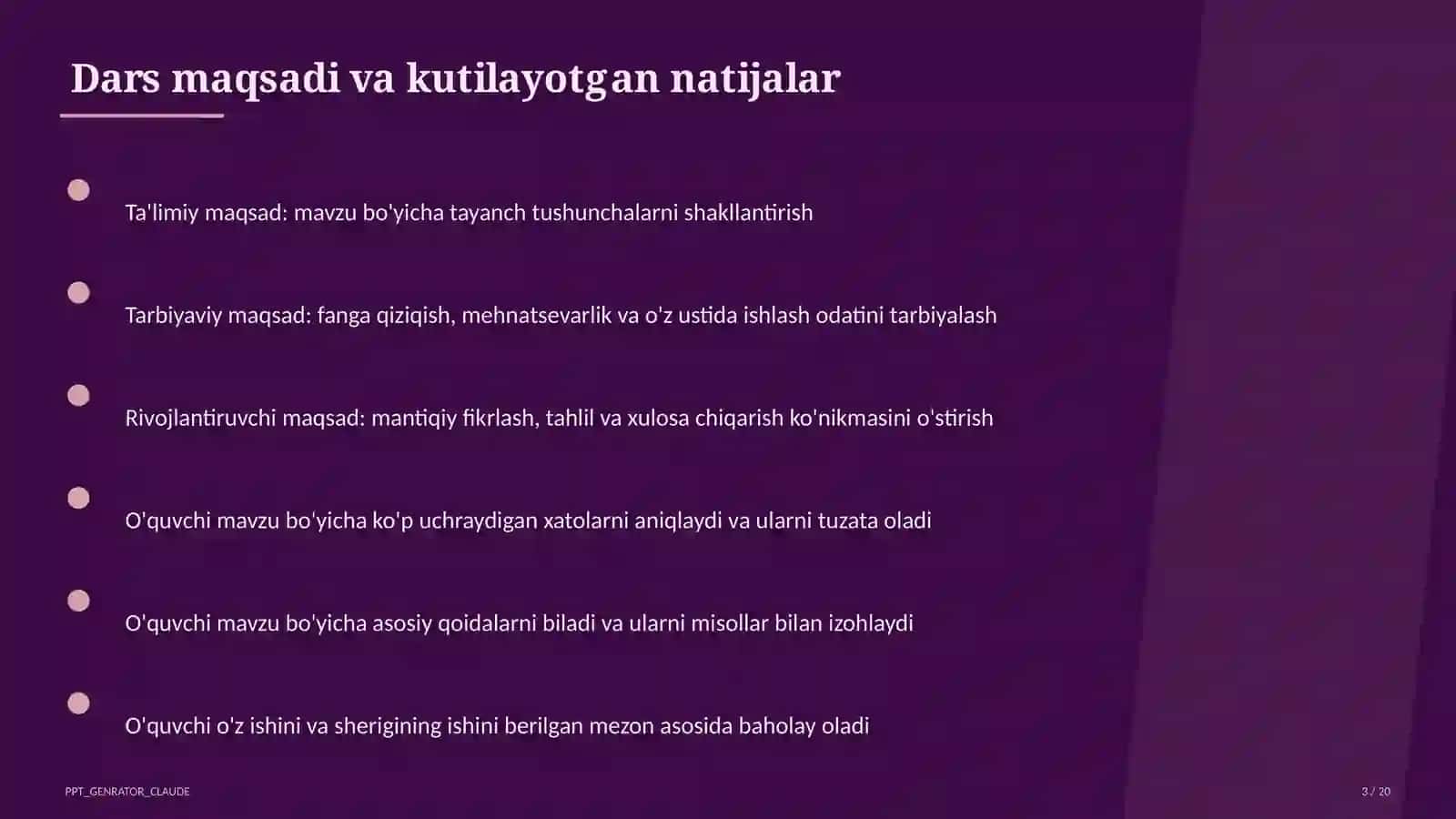 Husnixat: harflarni to'g'ri yozish (1-sinf) 3