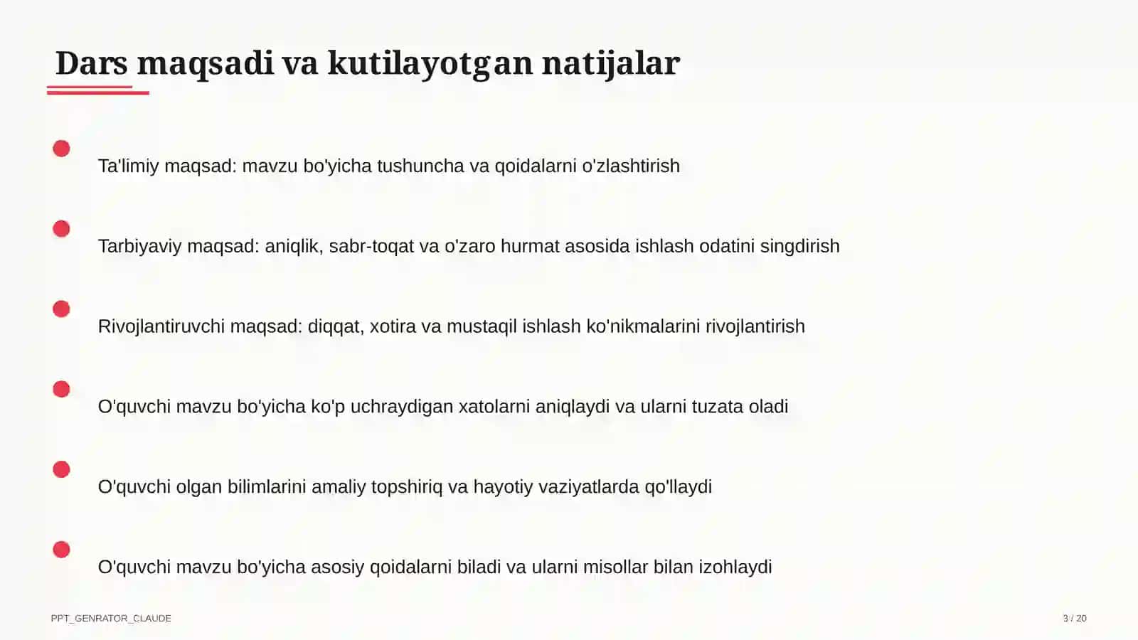 Madaniy xilma-xillik va tolerantlik (11-sinf) 3