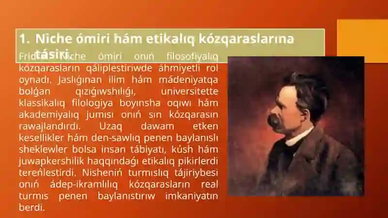 Fridrix Niche filosofiyası 3